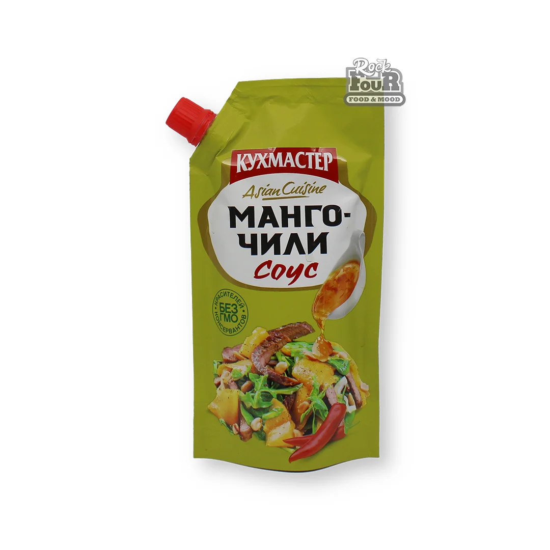 Սոուս «Кухмастер» մանգո-չիլի 230գ
